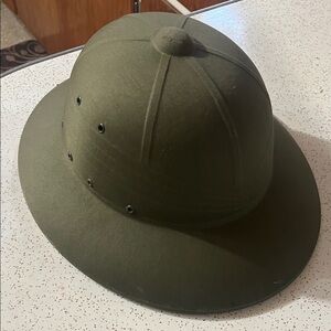 Olive Green Safari Hat